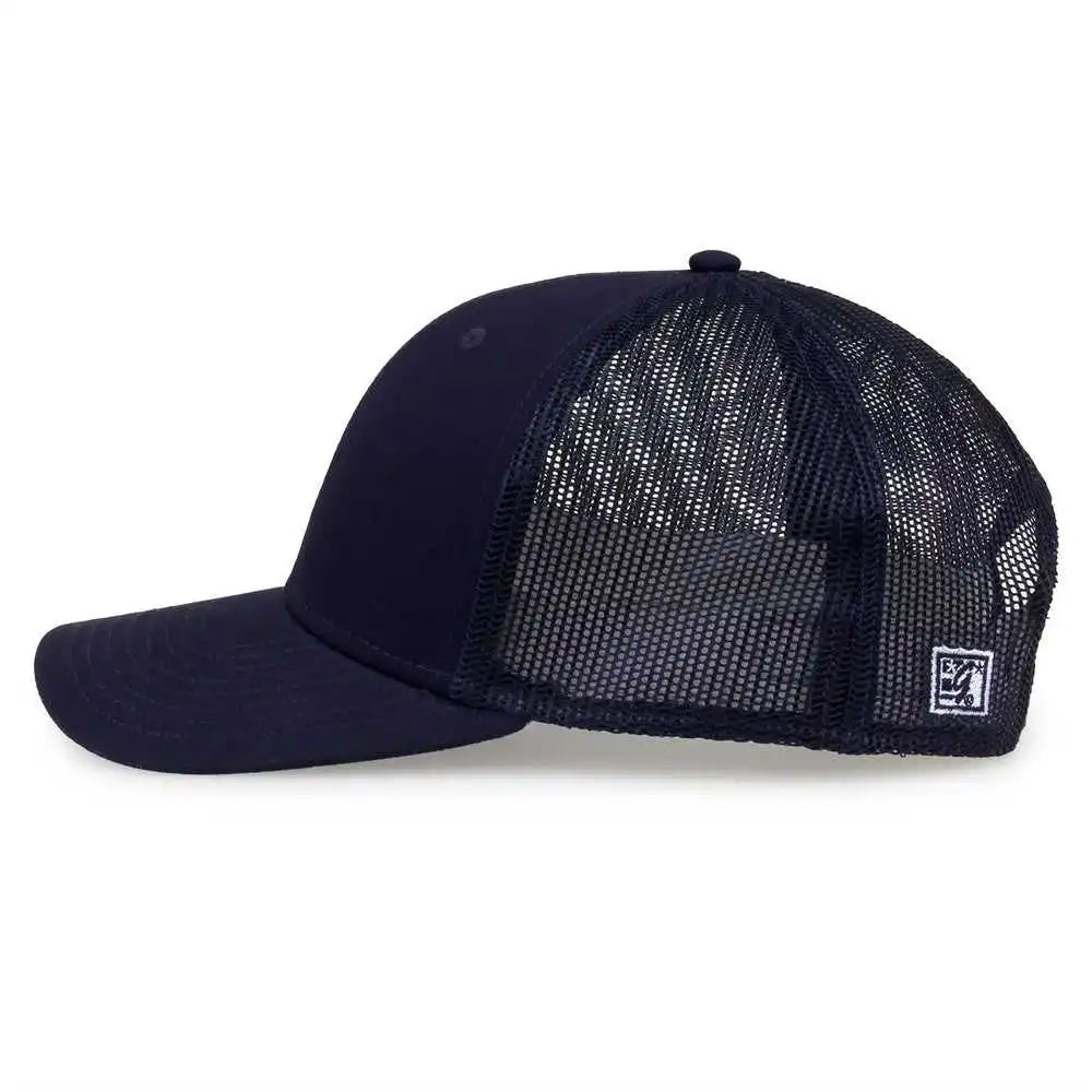 The Game Gb452e Everyday Trucker Cap Navy White / 6 7/8’’ 7 5/8’’
