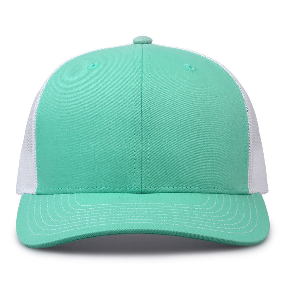 The Game Gb452e Everyday Trucker Cap - Oasis White