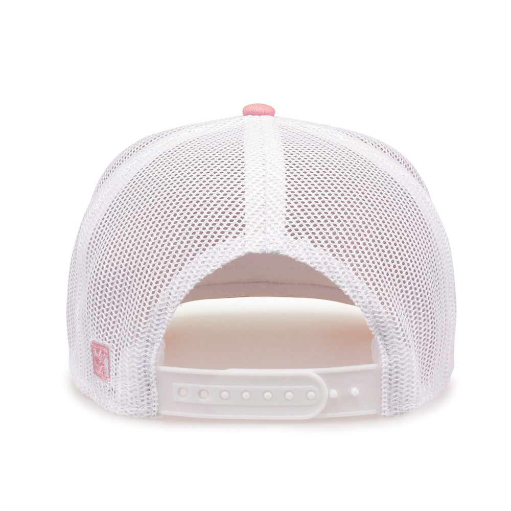 The Game Gb452e Everyday Trucker Cap - Pink