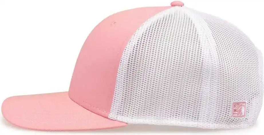 The Game Gb452e Everyday Trucker Cap Pink White / 6 7/8’’ 7 5/8’’