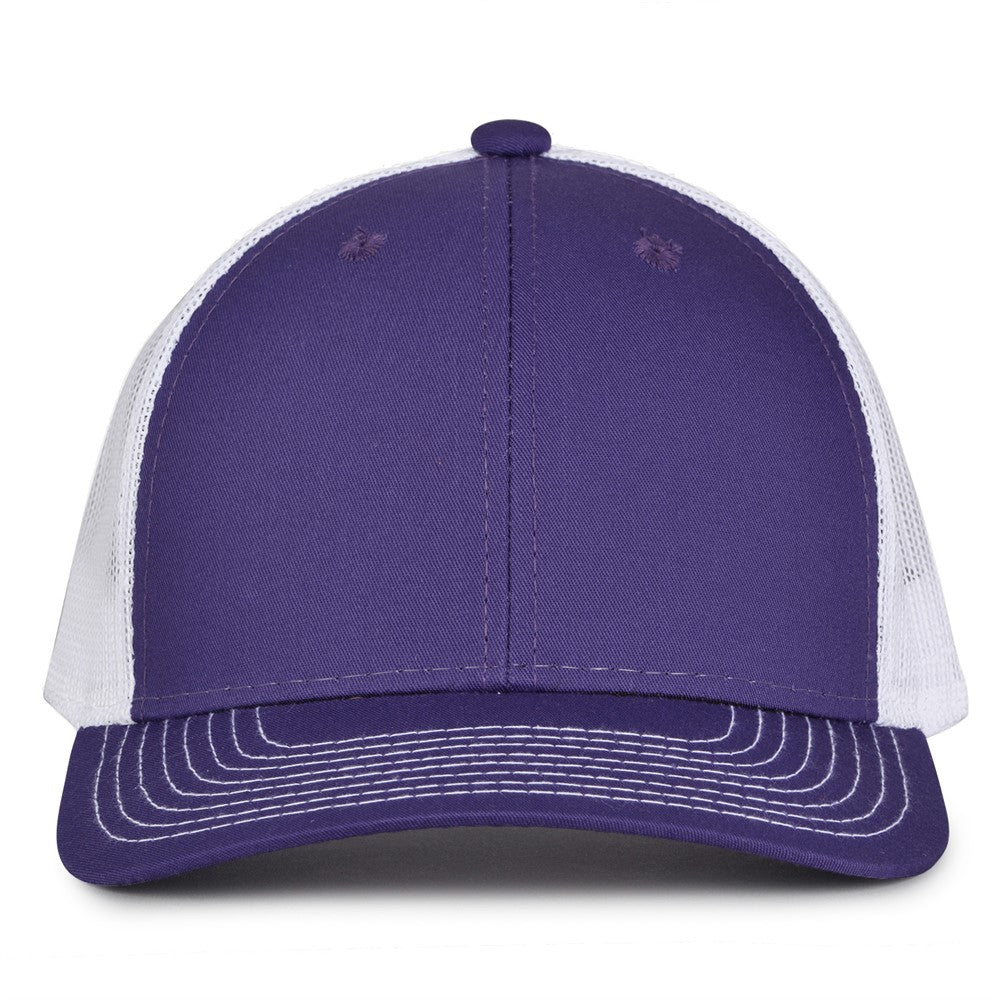 The Game Gb452e Everyday Trucker Cap - Purple