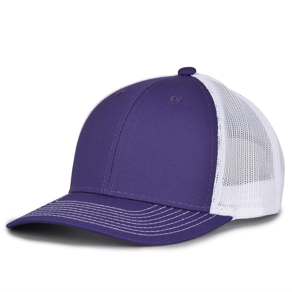 The Game Gb452e Everyday Trucker Cap - Purple