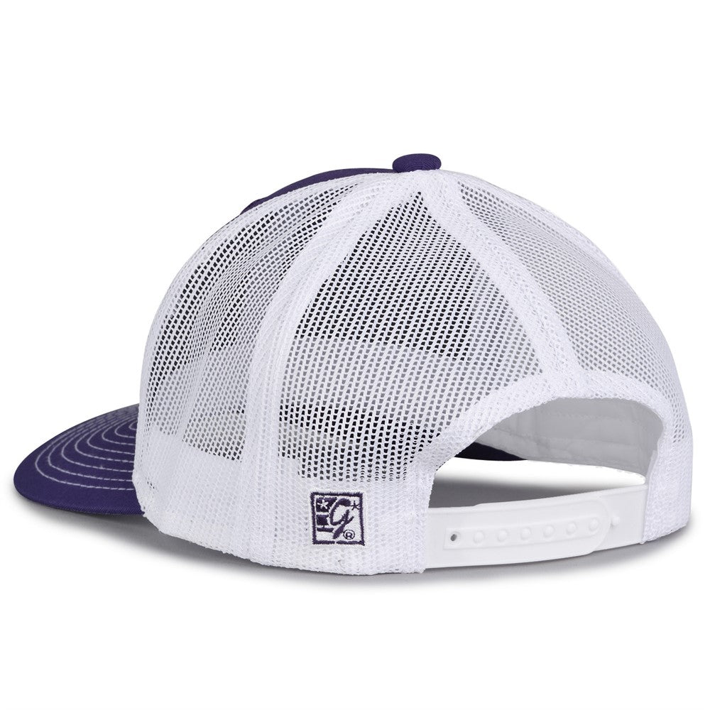 The Game Gb452e Everyday Trucker Cap - Purple