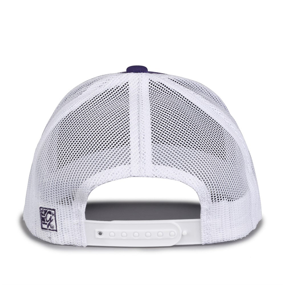 The Game Gb452e Everyday Trucker Cap - Purple