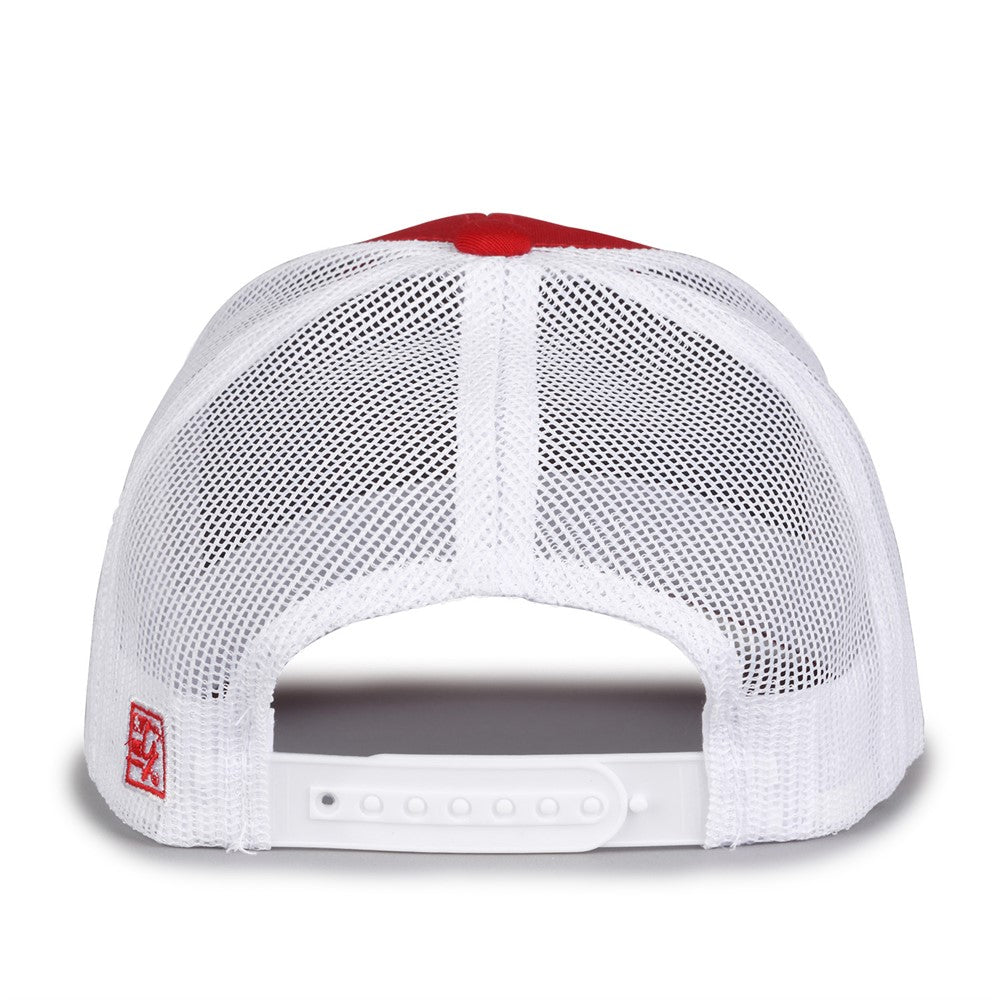 The Game Gb452e Everyday Trucker Cap - Red
