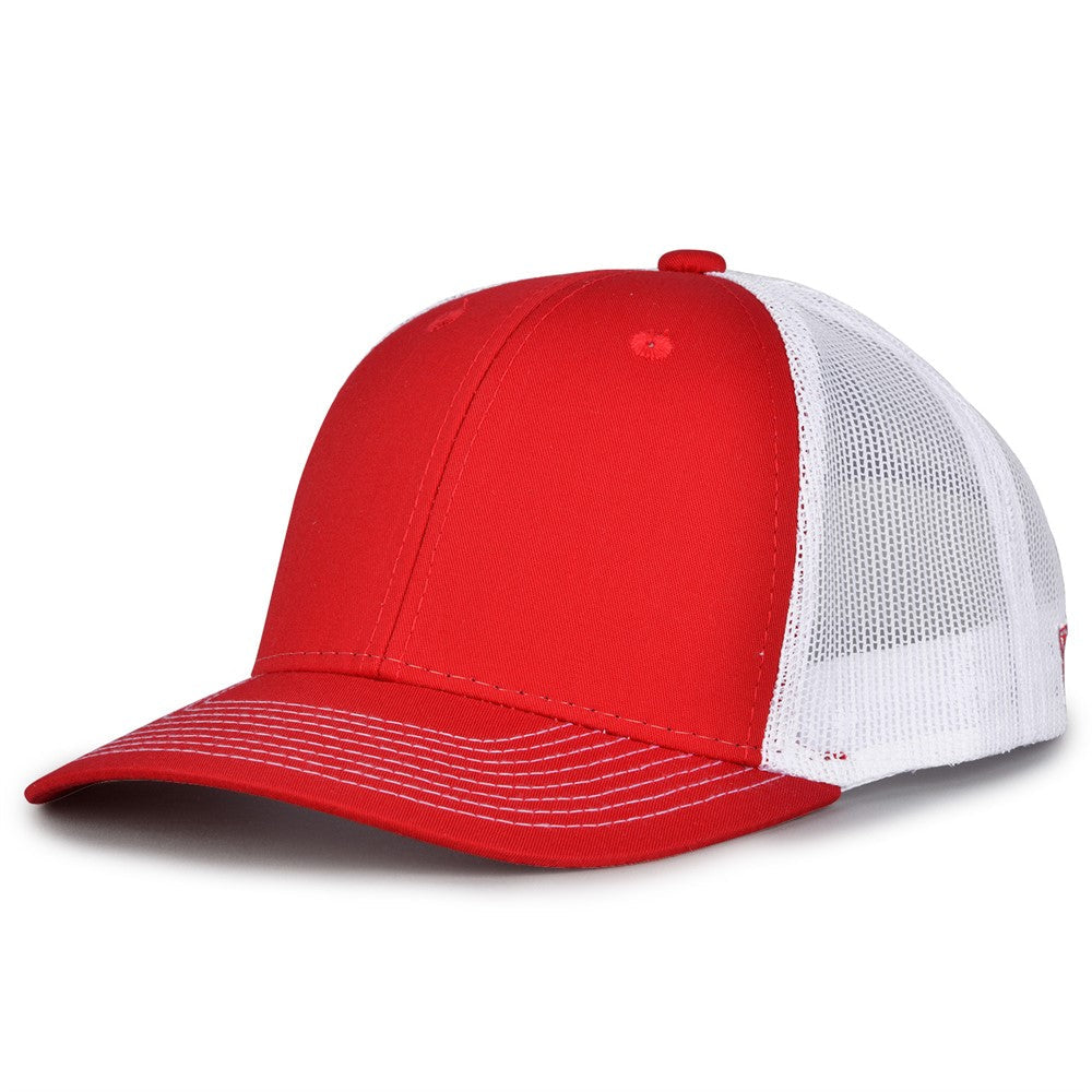 The Game Gb452e Everyday Trucker Cap - Red
