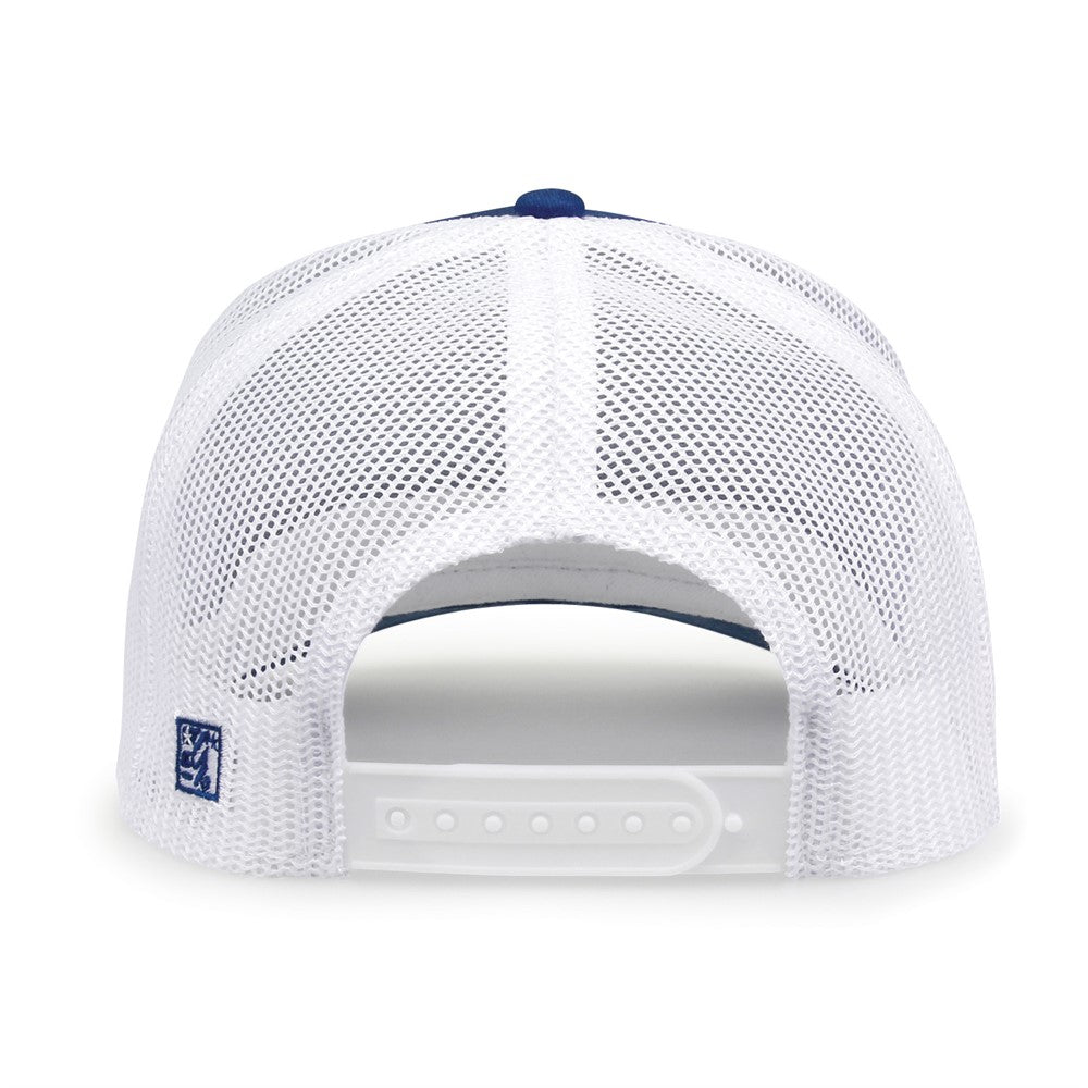 The Game Gb452e Everyday Trucker Cap - Royal