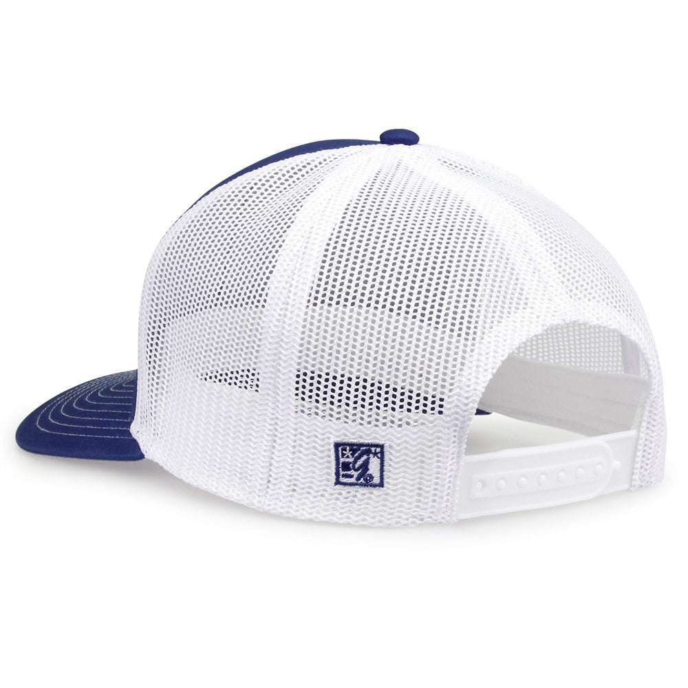 The Game Gb452e Everyday Trucker Cap - Royal