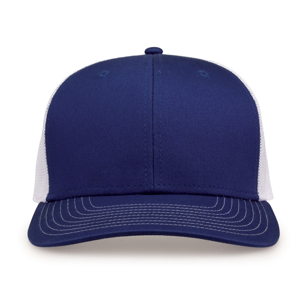 The Game Gb452e Everyday Trucker Cap - Royal