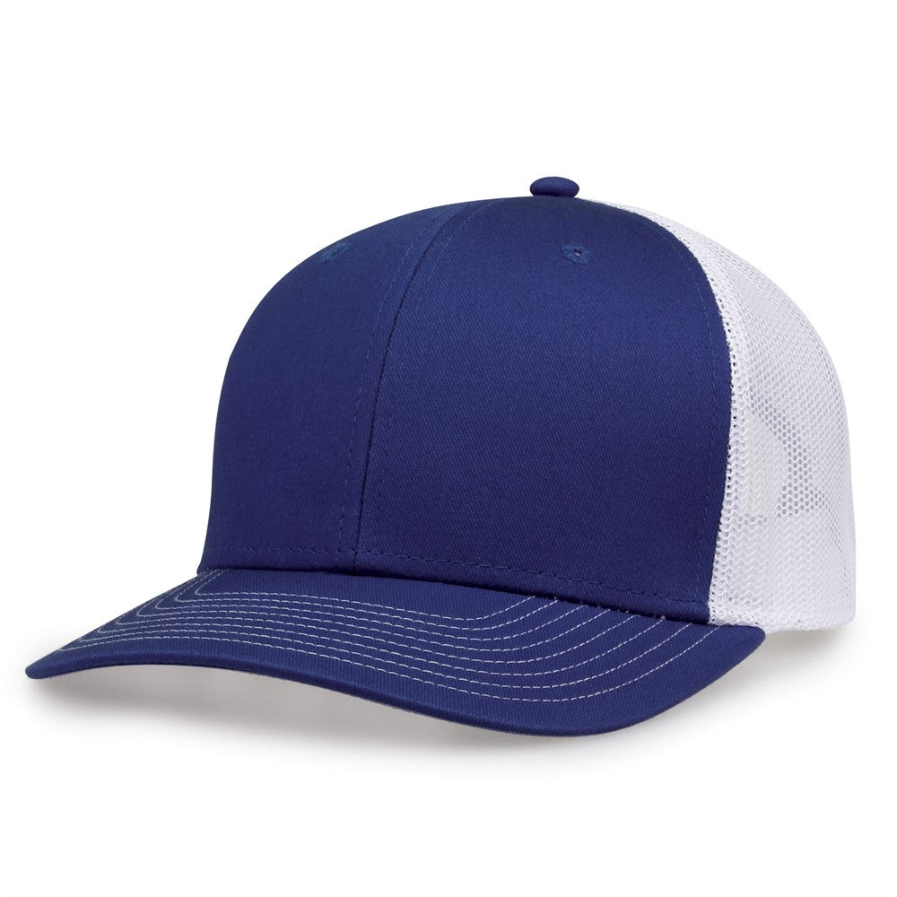 The Game Gb452e Everyday Trucker Cap - Royal