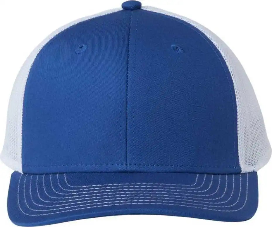 The Game Gb452e Everyday Trucker Cap - Royal - White / 6 7/8’’ - 7 5/8’’