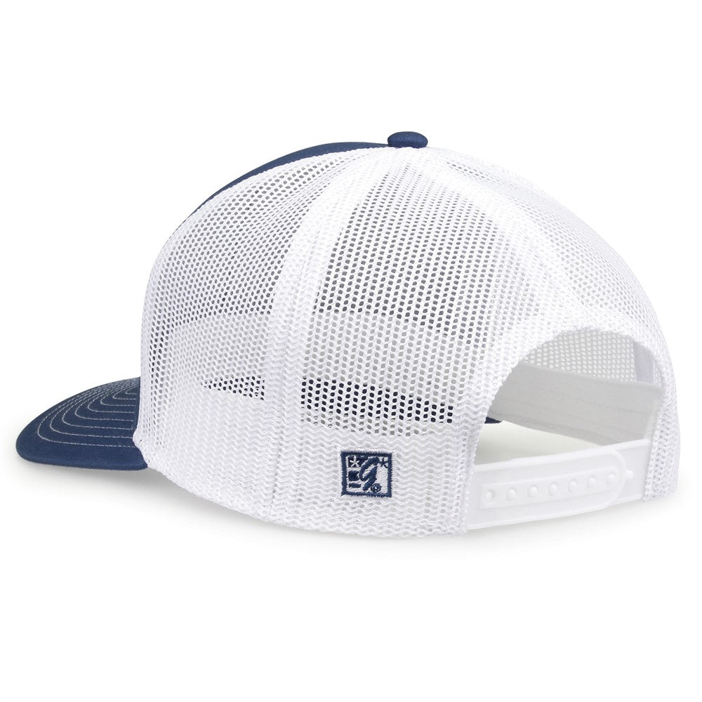 The Game Gb452e Everyday Trucker Cap - Sea Blue