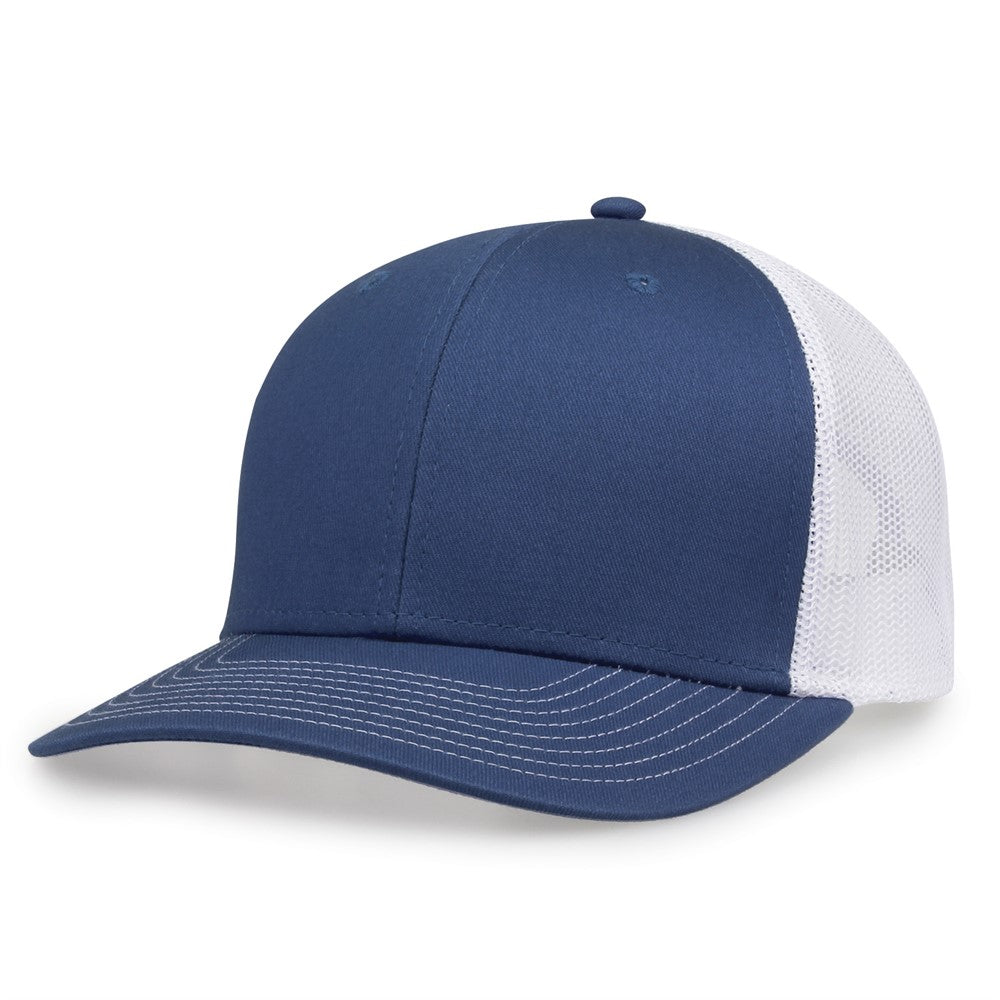 The Game Gb452e Everyday Trucker Cap - Sea Blue