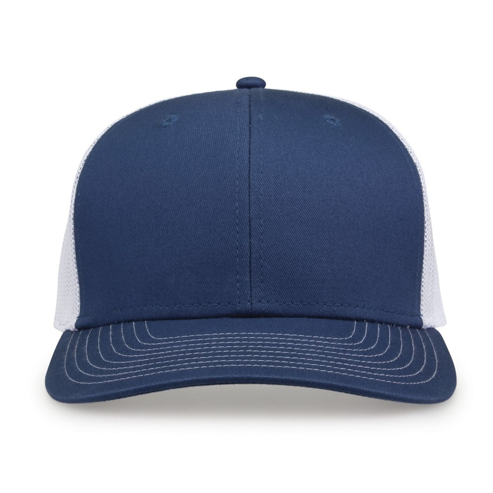 The Game Gb452e Everyday Trucker Cap - Sea Blue