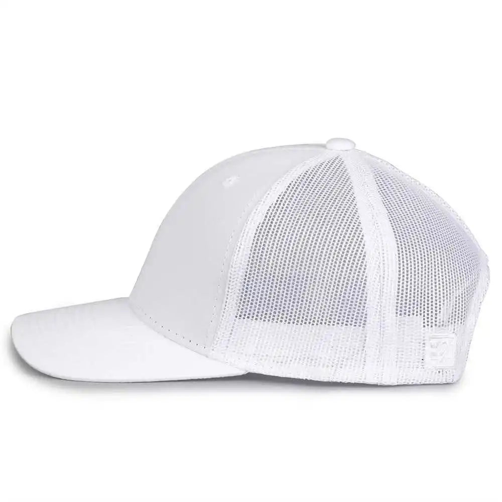 The Game Gb452e Everyday Trucker Cap White / 6 7/8’’ 7 5/8’’