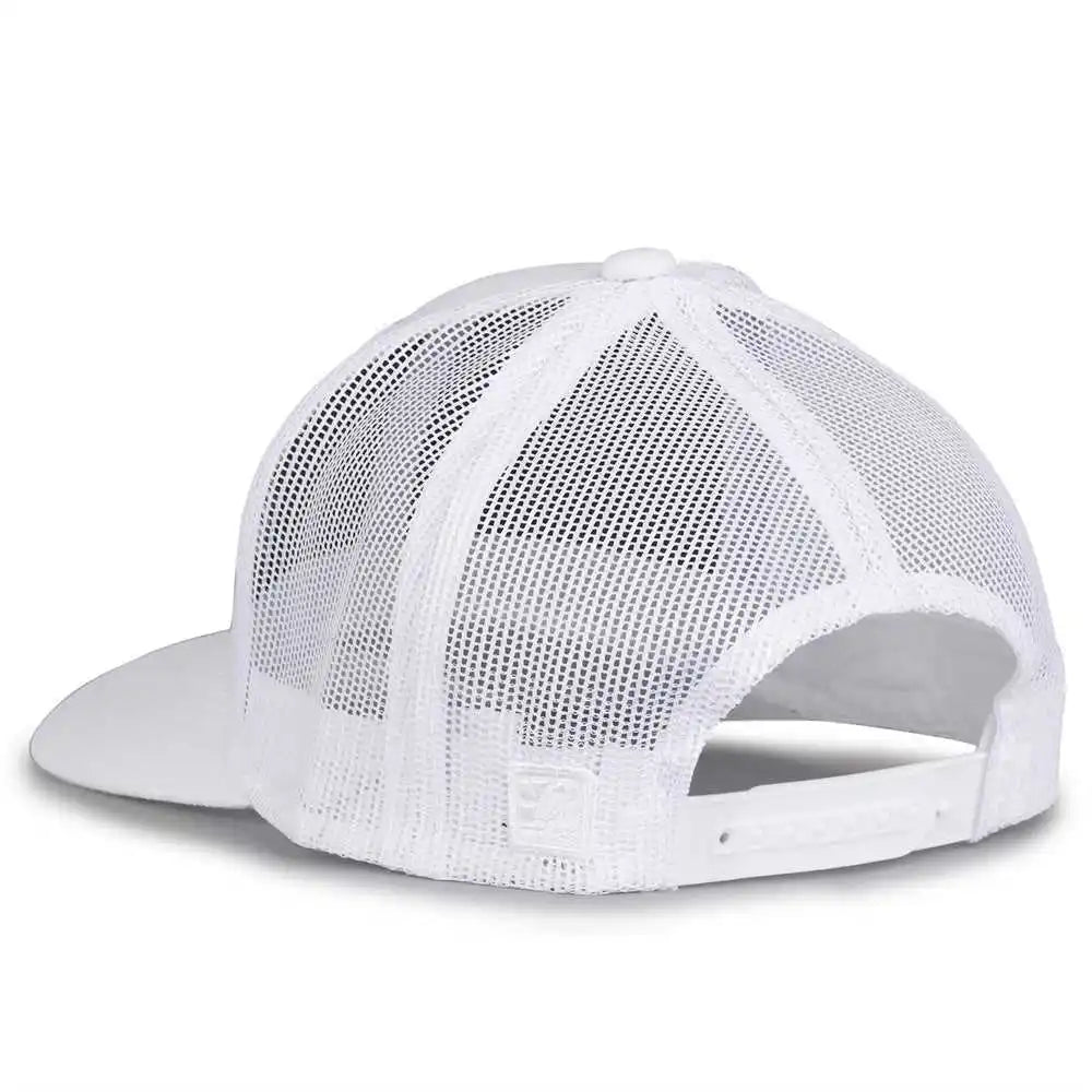 The Game Gb452e Everyday Trucker Cap White / 6 7/8’’ 7 5/8’’