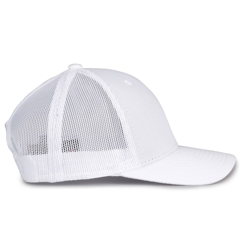 The Game Gb452e Everyday Trucker Cap - White