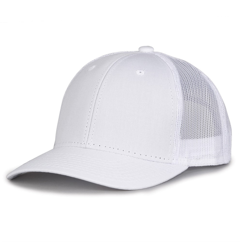 The Game Gb452e Everyday Trucker Cap - White