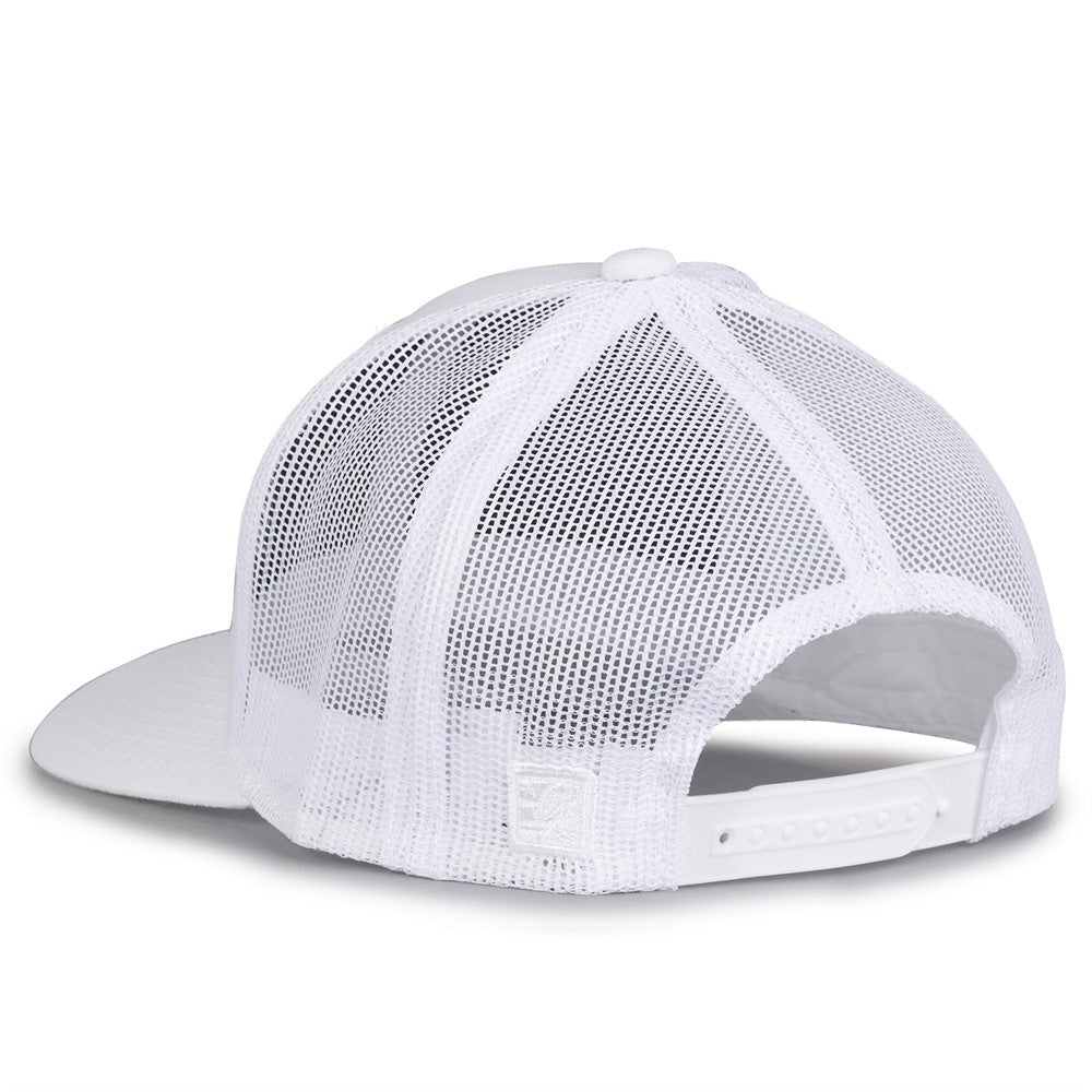 The Game Gb452e Everyday Trucker Cap - White