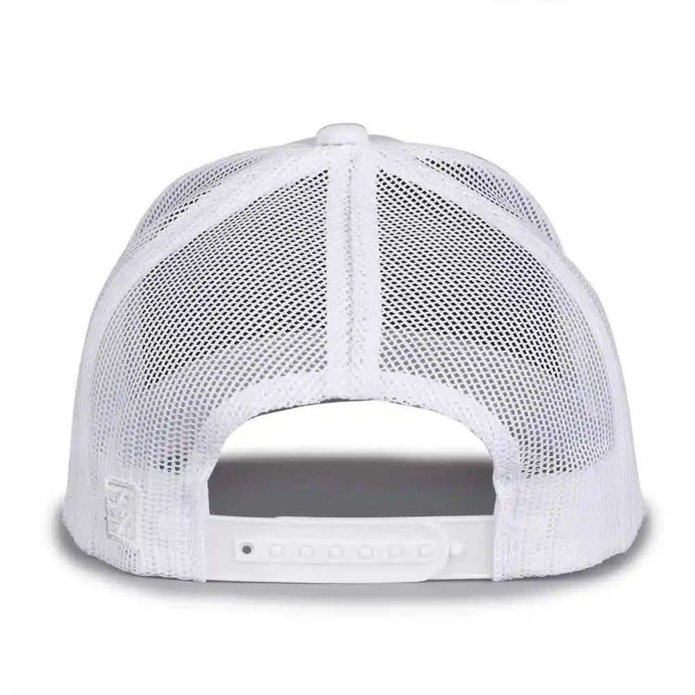 The Game Gb452e Everyday Trucker Cap White / 6 7/8’’ 7 5/8’’