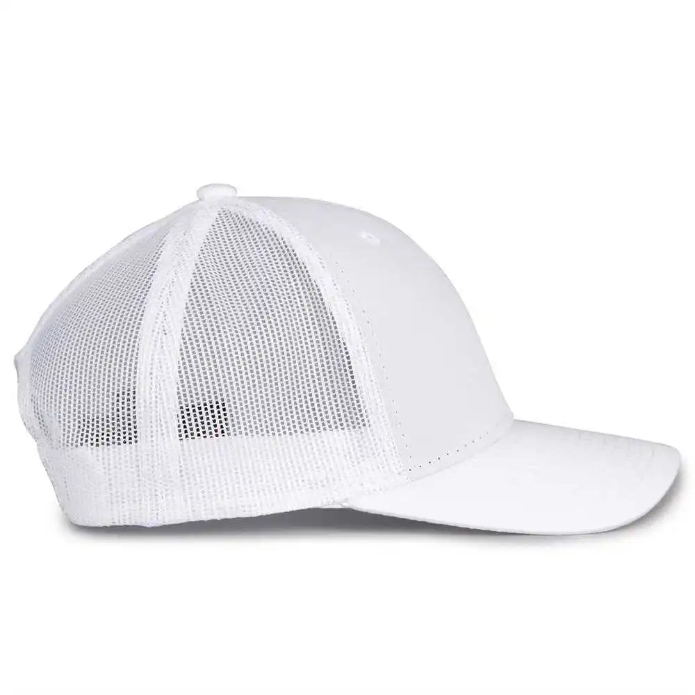 The Game Gb452e Everyday Trucker Cap White / 6 7/8’’ 7 5/8’’
