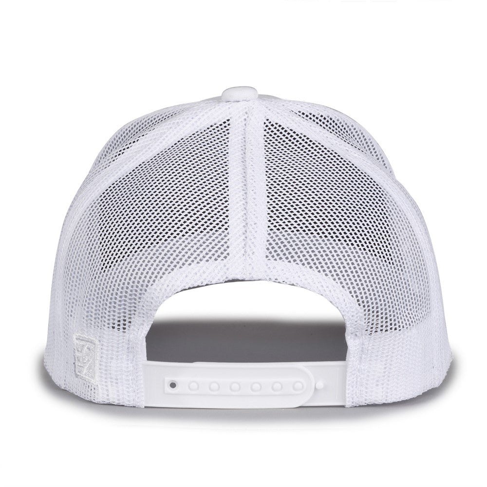 The Game Gb452e Everyday Trucker Cap - White
