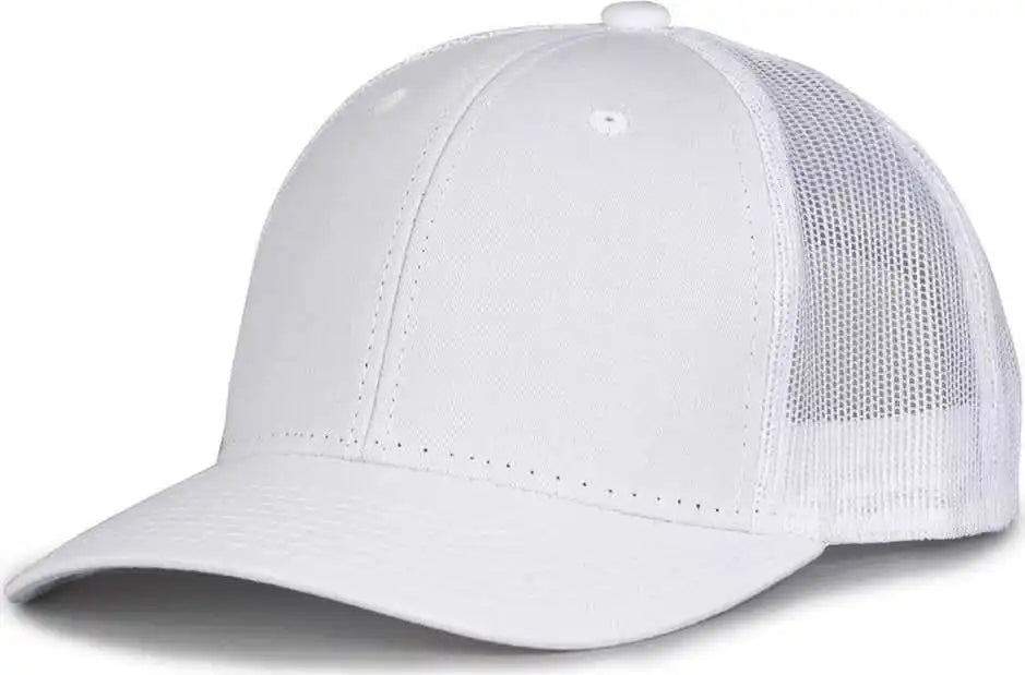 The Game Gb452e Everyday Trucker Cap White / 6 7/8’’ 7 5/8’’