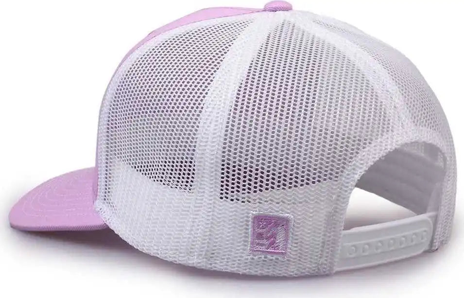 The Game Gb452e Everyday Trucker Cap Wisteria Purple / 6 7/8’’ 7 5/8’’