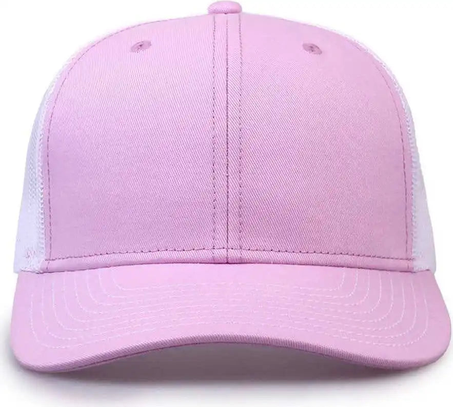 The Game Gb452e Everyday Trucker Cap Wisteria Purple / 6 7/8’’ 7 5/8’’