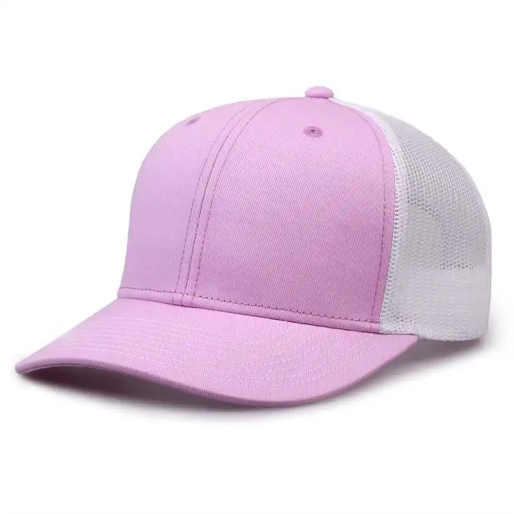The Game Gb452e Everyday Trucker Cap Wisteria Purple / 6 7/8’’ 7 5/8’’