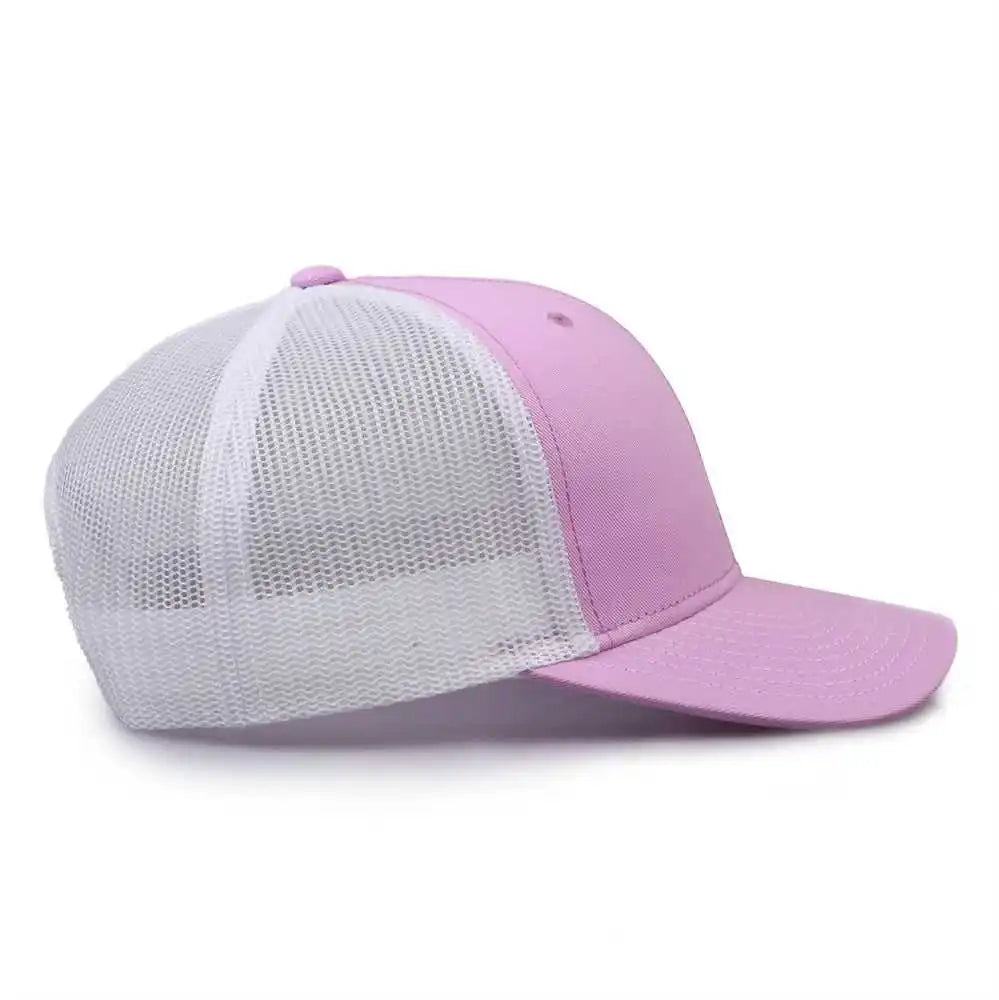 The Game Gb452e Everyday Trucker Cap Wisteria Purple / 6 7/8’’ 7 5/8’’