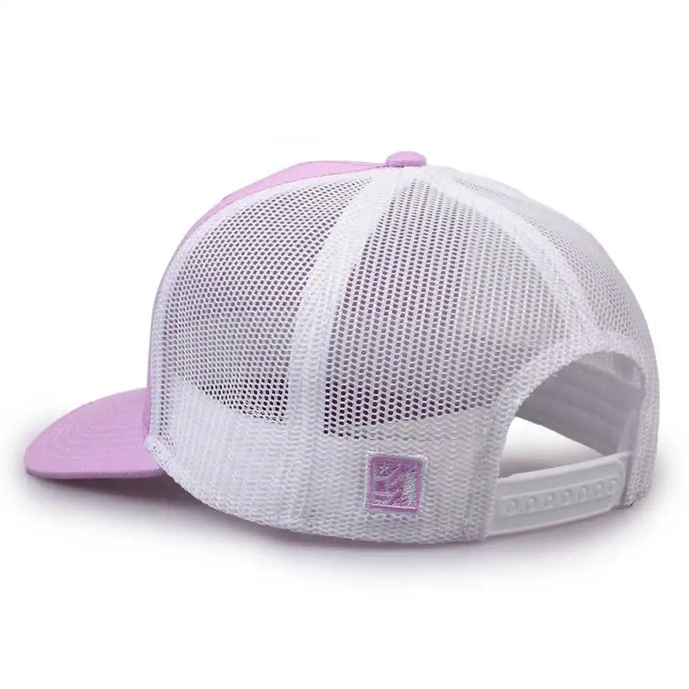 The Game Gb452e Everyday Trucker Cap Wisteria Purple / 6 7/8’’ 7 5/8’’