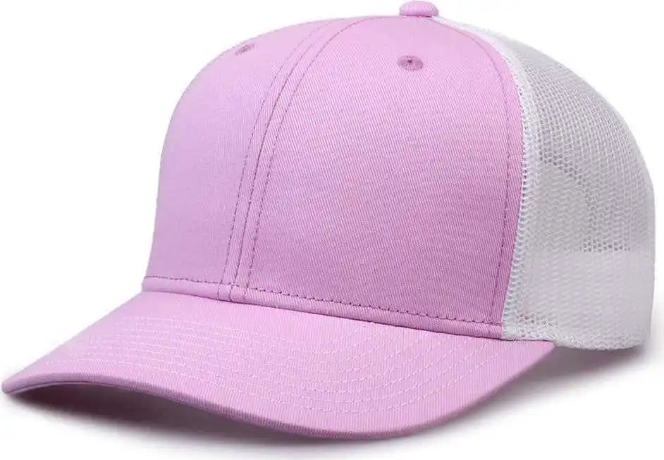 The Game Gb452e Everyday Trucker Cap Wisteria Purple / 6 7/8’’ 7 5/8’’