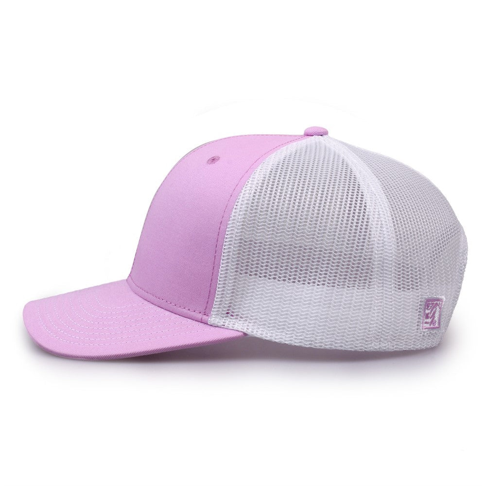 The Game Gb452e Everyday Trucker Cap - Wisteria