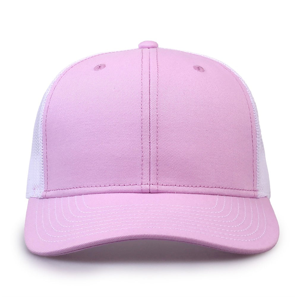 The Game Gb452e Everyday Trucker Cap - Wisteria