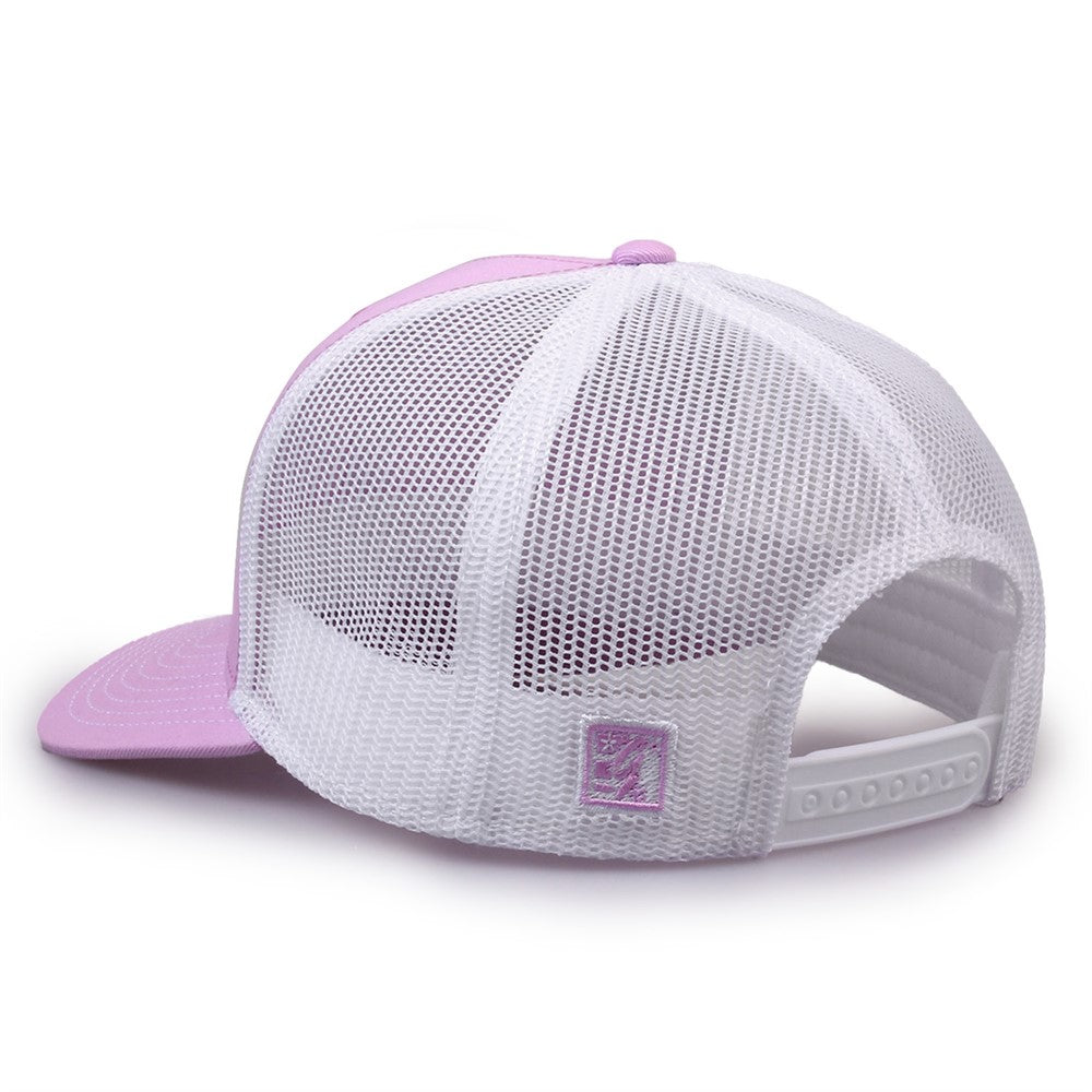 The Game Gb452e Everyday Trucker Cap - Wisteria