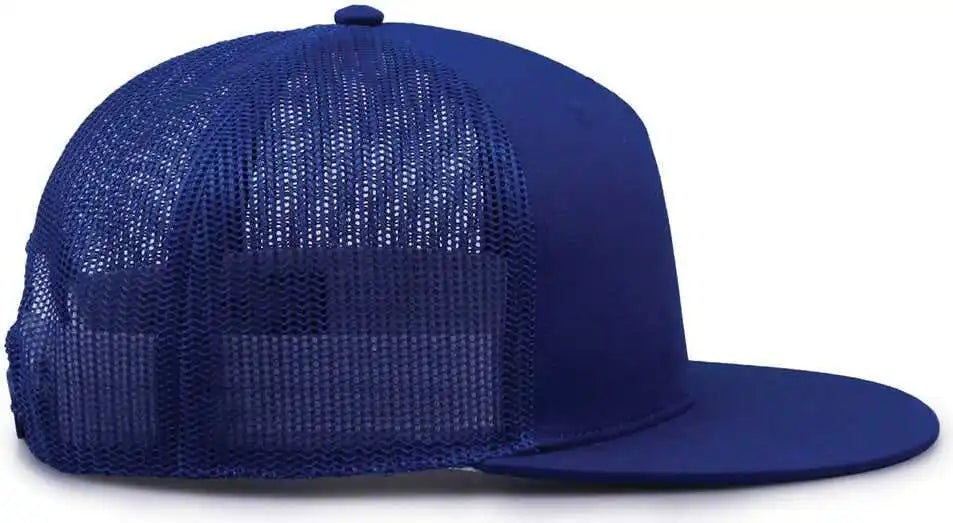 The Game Gb452f Five Panel Everyday Trucker Cap - Royal