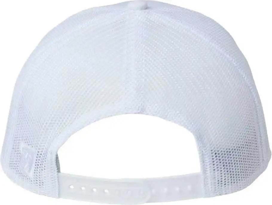 The Game Gb452r Rope Everyday Trucker Cap White / one Size Fits Most