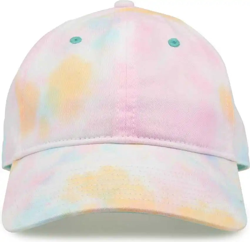 The Game Gb456 Tie Dye Cap Sorbet Coral / Osfm