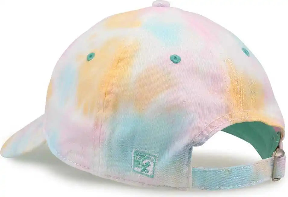 The Game Gb456 Tie Dye Cap Sorbet Coral / Osfm