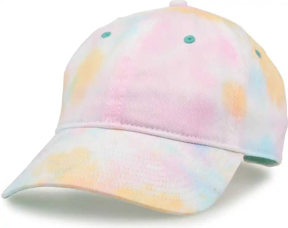 The Game Gb456 Tie Dye Cap - Sorbet - Coral / Osfm