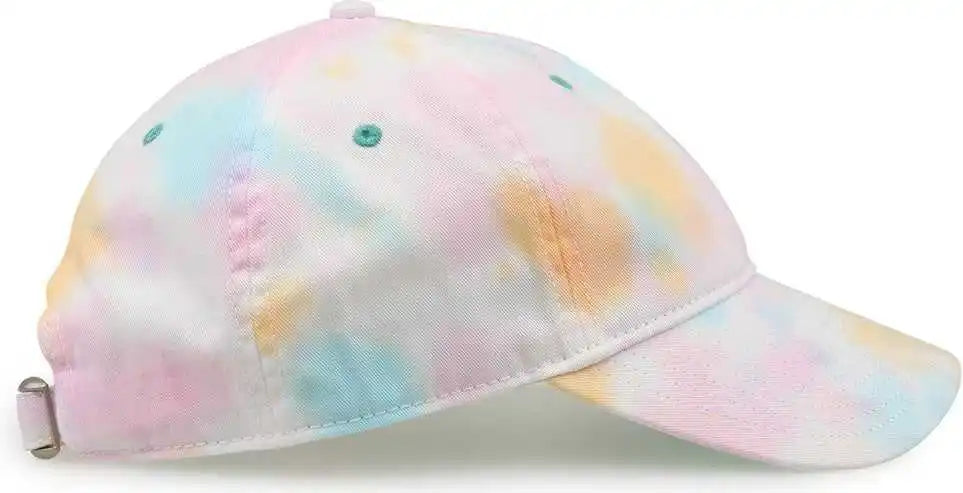 The Game Gb456 Tie Dye Cap Sorbet Coral / Osfm