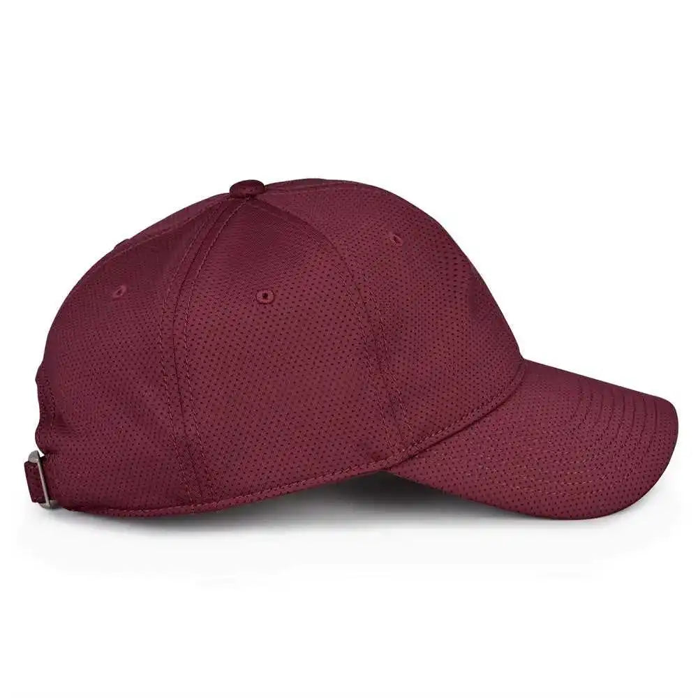 The Game Gb457 Brrr Instant Cooling Cap - Dark Maroon - 6 5/8’’ - 7