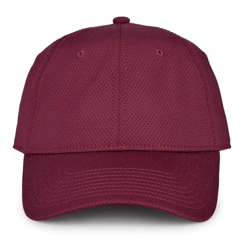 The Game Gb457 Brrr Instant Cooling Cap - Dark Maroon - 6 5/8’’ - 7
