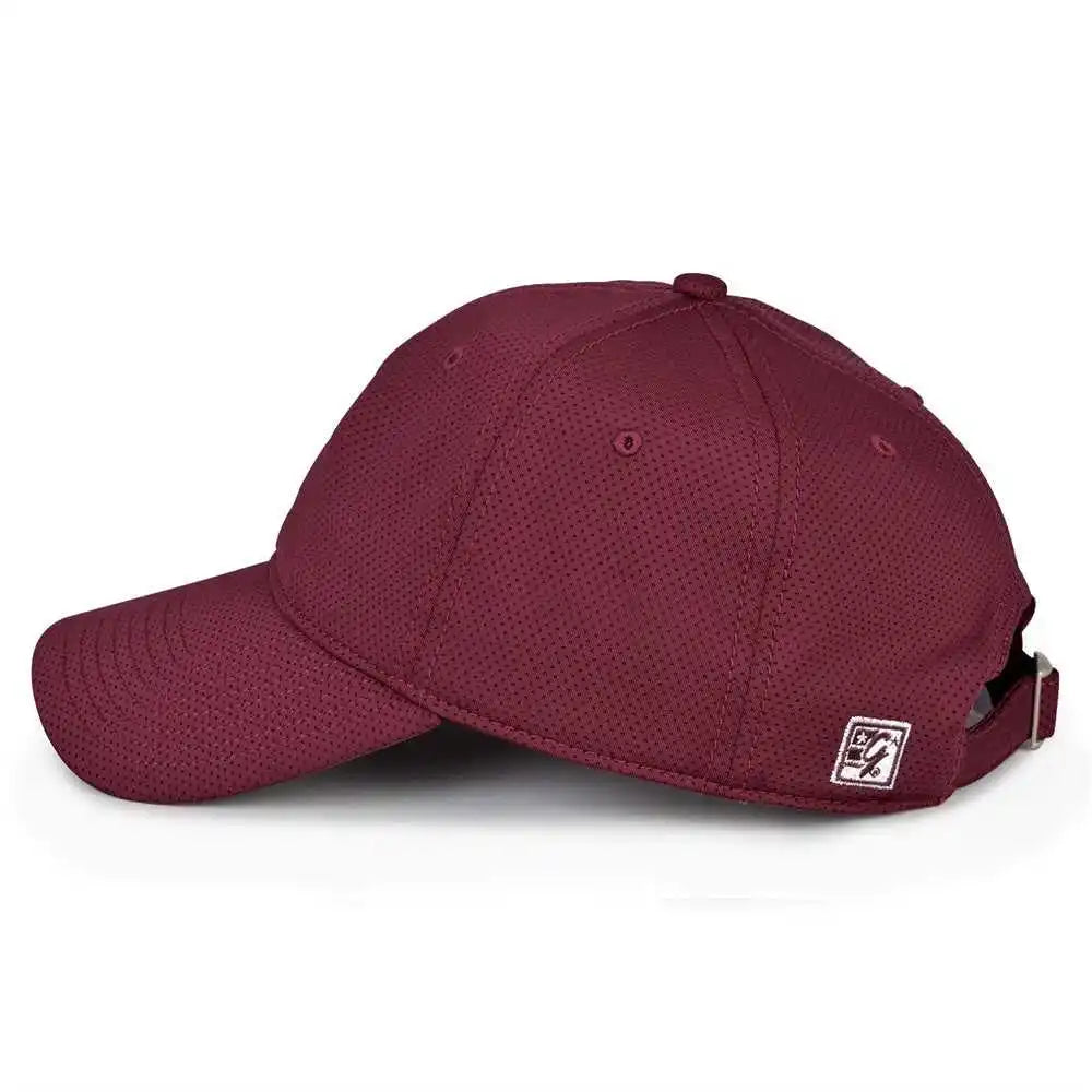 The Game Gb457 Brrr Instant Cooling Cap - Dark Maroon - 6 5/8’’ - 7