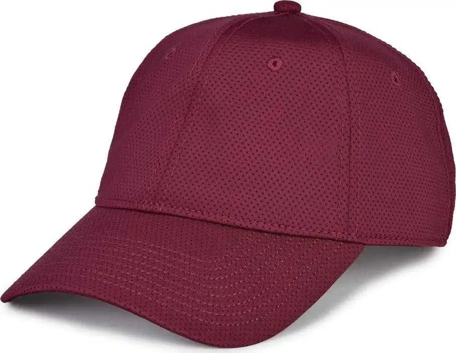 The Game Gb457 Brrr Instant Cooling Cap - Dark Maroon - 6 5/8’’ - 7