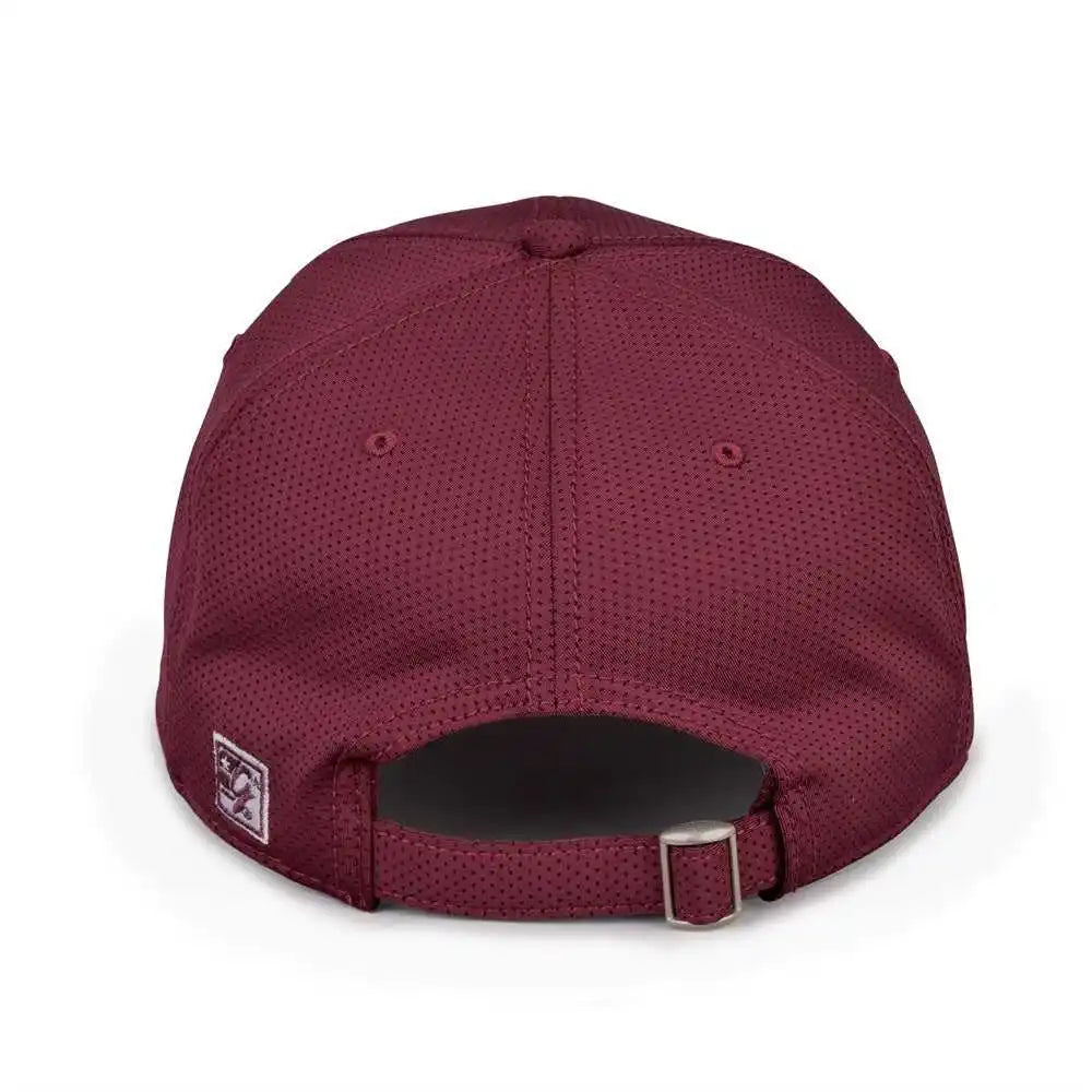 The Game Gb457 Brrr Instant Cooling Cap - Dark Maroon - 6 5/8’’ - 7