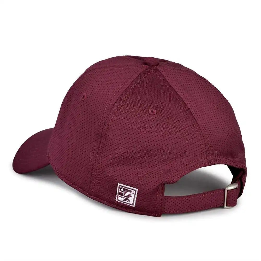The Game Gb457 Brrr Instant Cooling Cap - Dark Maroon - 6 5/8’’ - 7