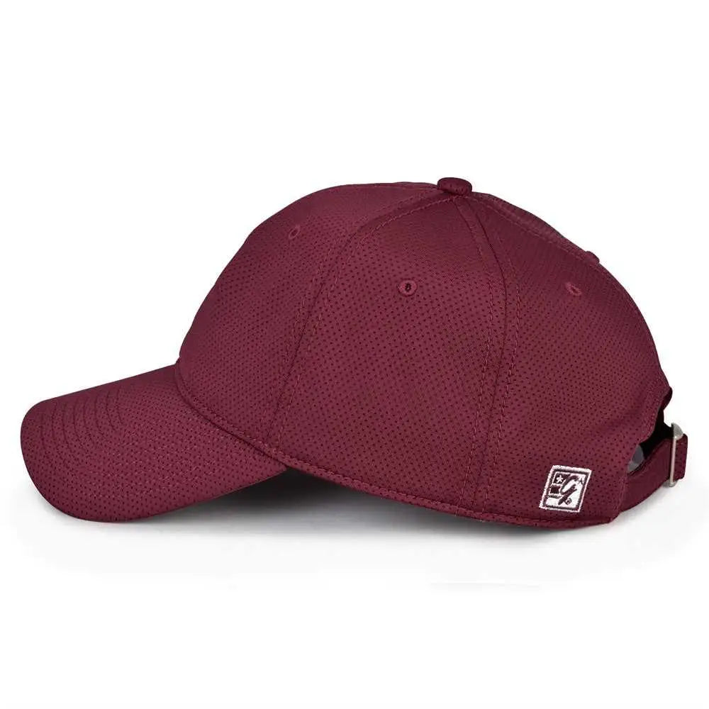 The Game Gb457 Brrr Instant Cooling Cap - Dark Maroon