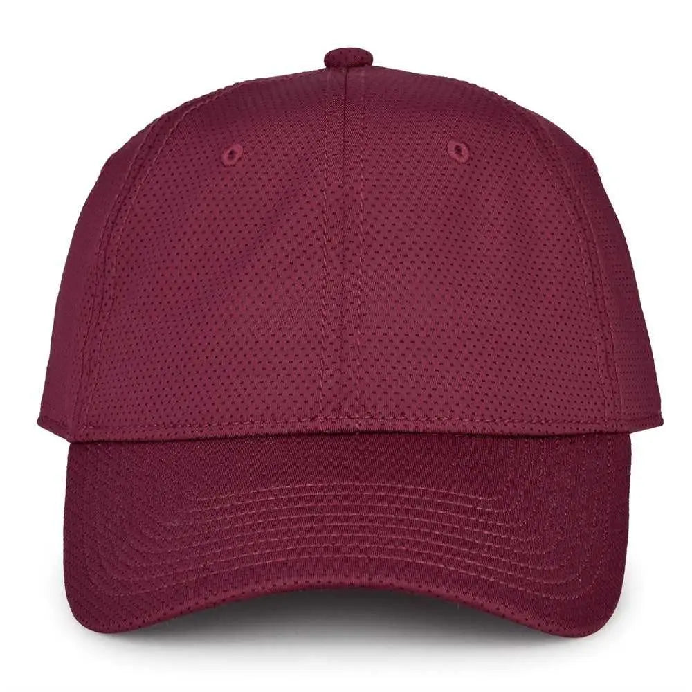 The Game Gb457 Brrr Instant Cooling Cap - Dark Maroon